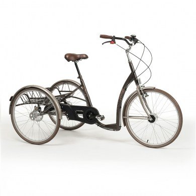 Tricycle adult - 2219 Retro vintage brown